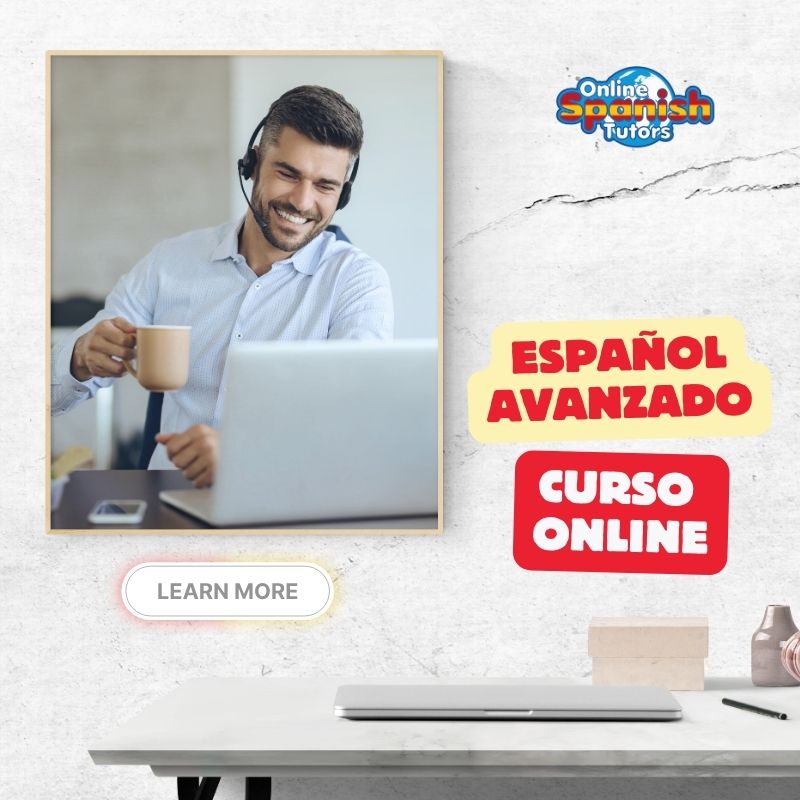 Curso de español avanzado online (C1) con profesor nativo