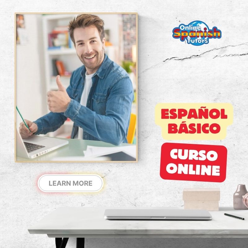 Curso de español básico online (A1–A2) con profesor nativo