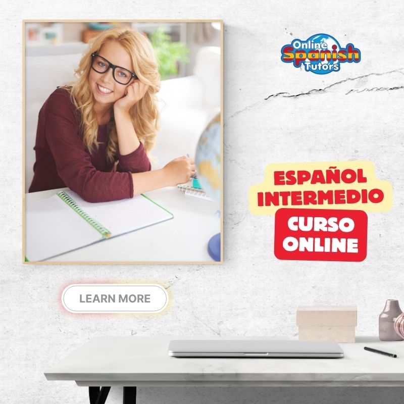 Curso de español intermedio online (B1–B2) con profesor nativo