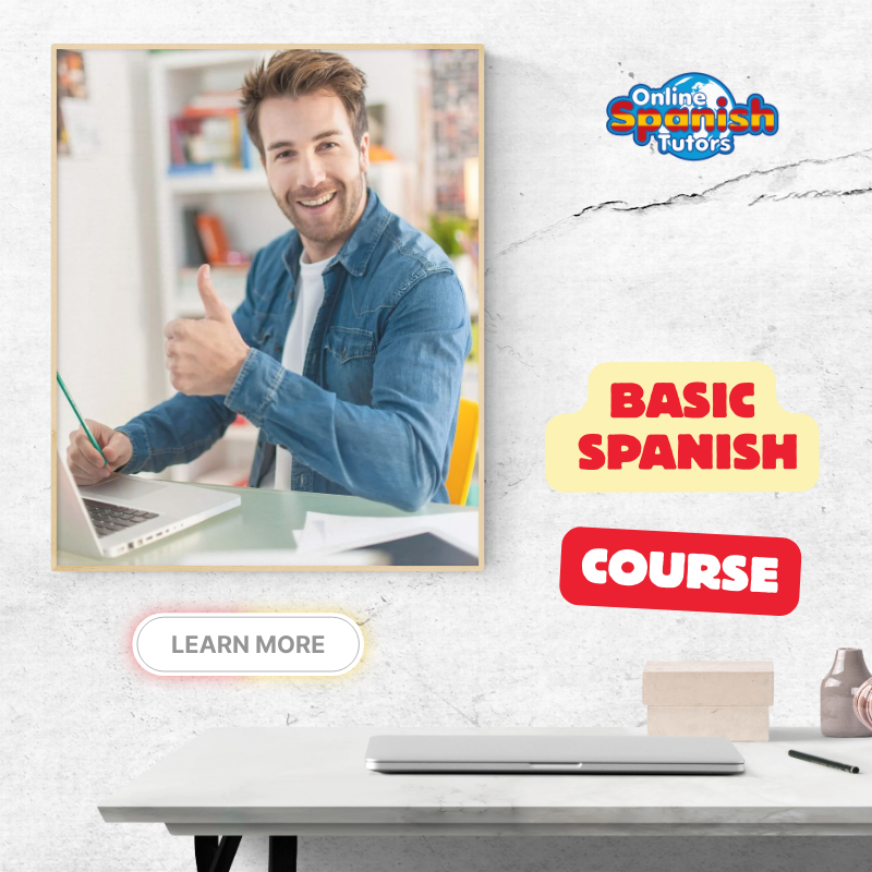 Basic Spanish Course to Study Online